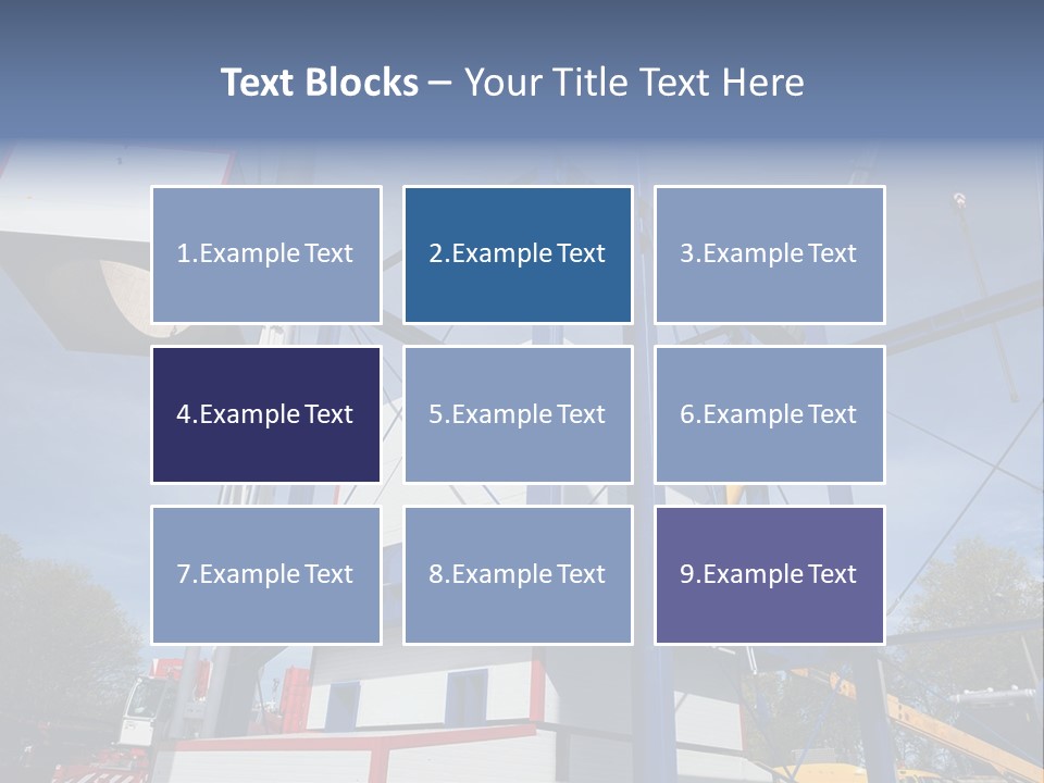 Plant Power Sky PowerPoint Template