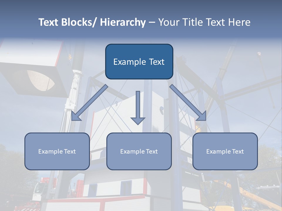 Plant Power Sky PowerPoint Template