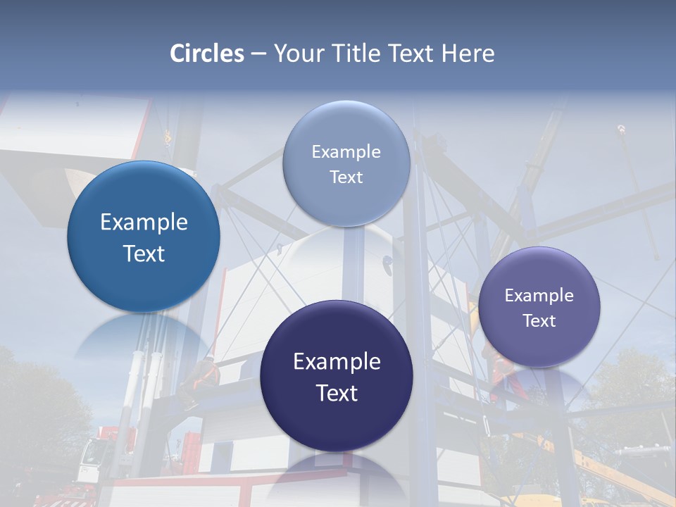 Plant Power Sky PowerPoint Template