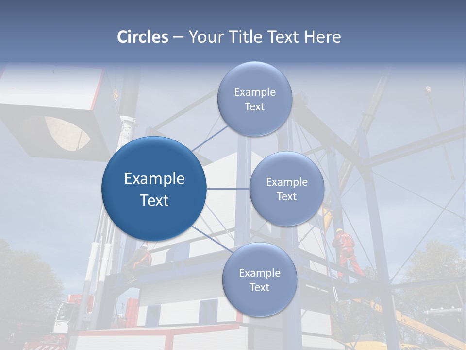 Plant Power Sky PowerPoint Template
