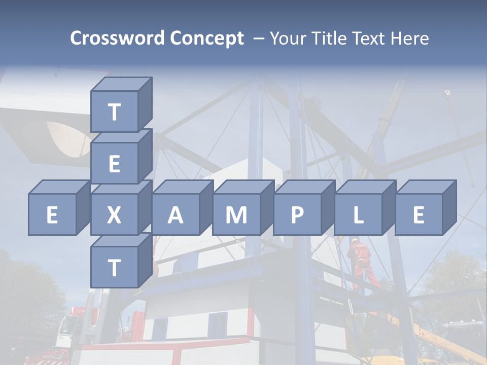 Plant Power Sky PowerPoint Template