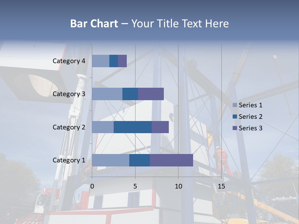 Plant Power Sky PowerPoint Template