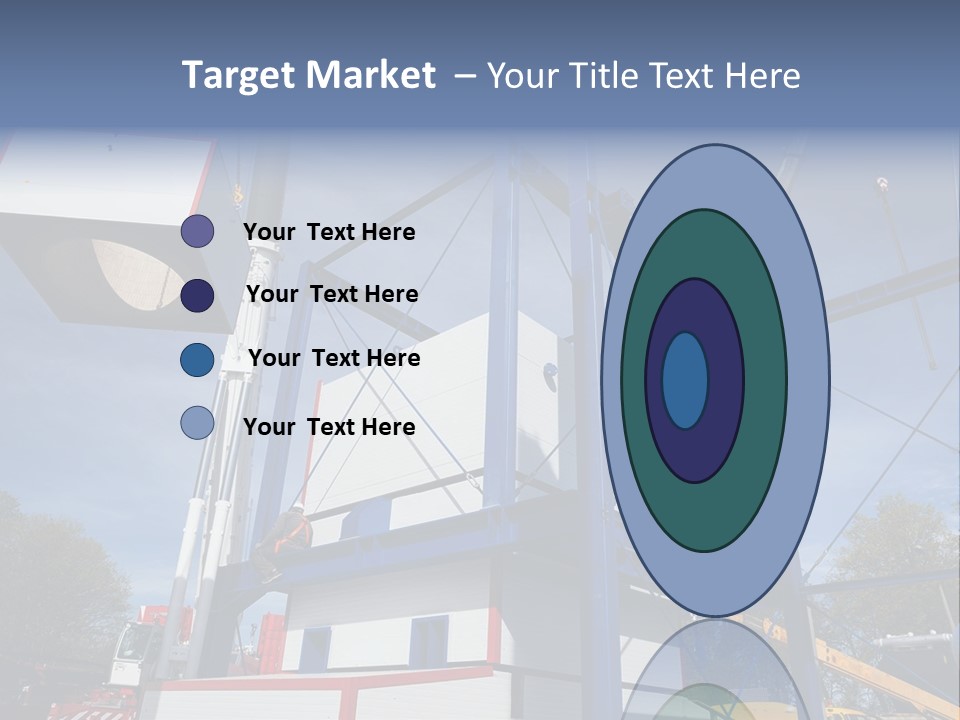 Plant Power Sky PowerPoint Template