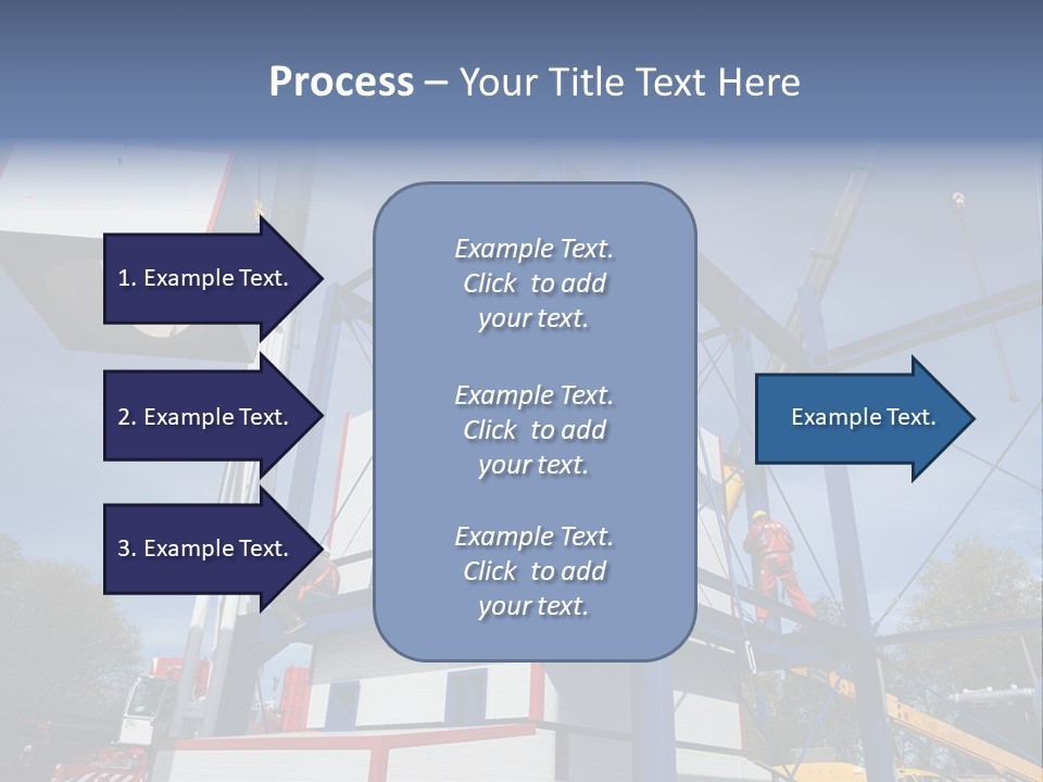 Plant Power Sky PowerPoint Template