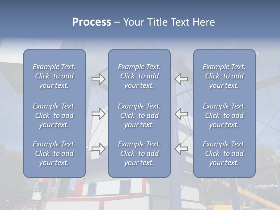 Plant Power Sky PowerPoint Template