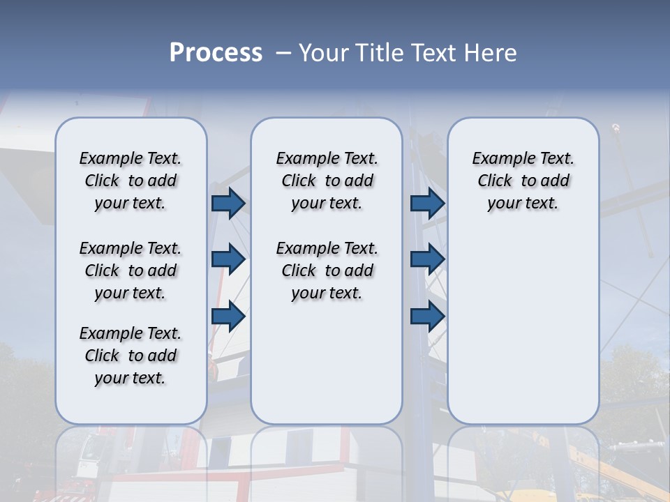Plant Power Sky PowerPoint Template