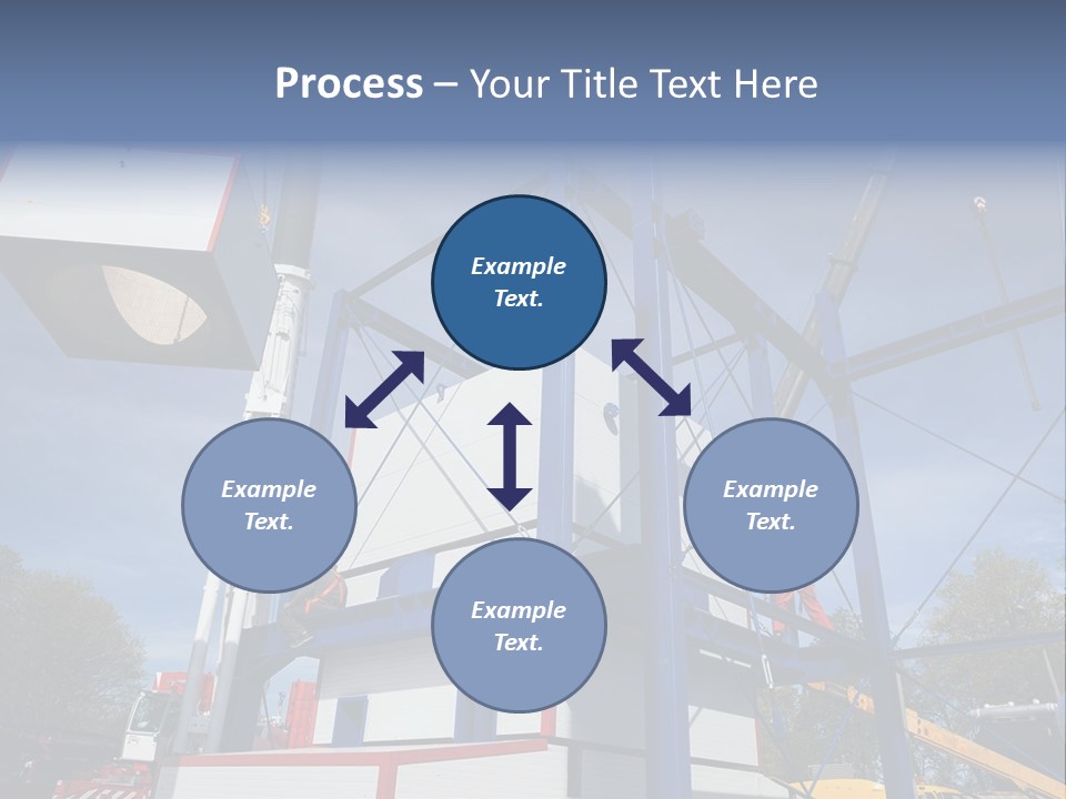 Plant Power Sky PowerPoint Template