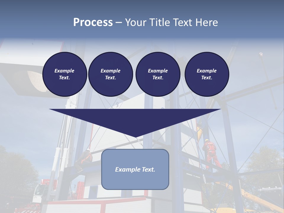 Plant Power Sky PowerPoint Template
