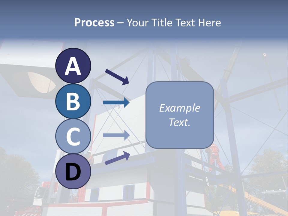 Plant Power Sky PowerPoint Template