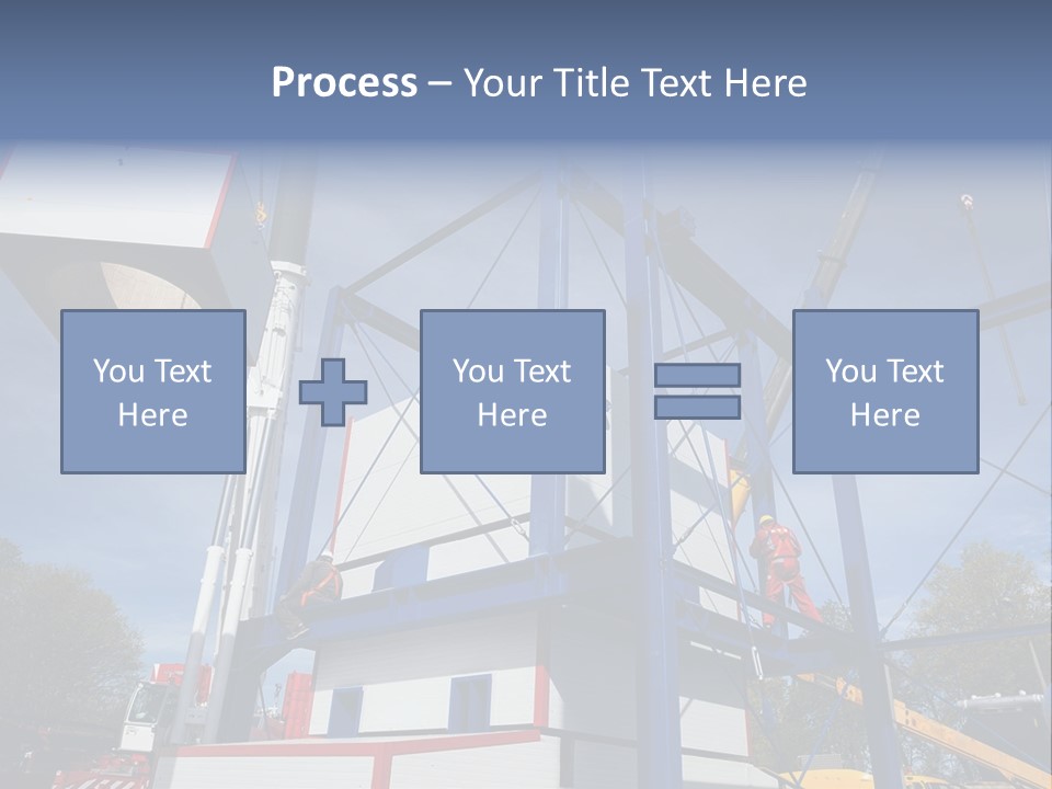 Plant Power Sky PowerPoint Template