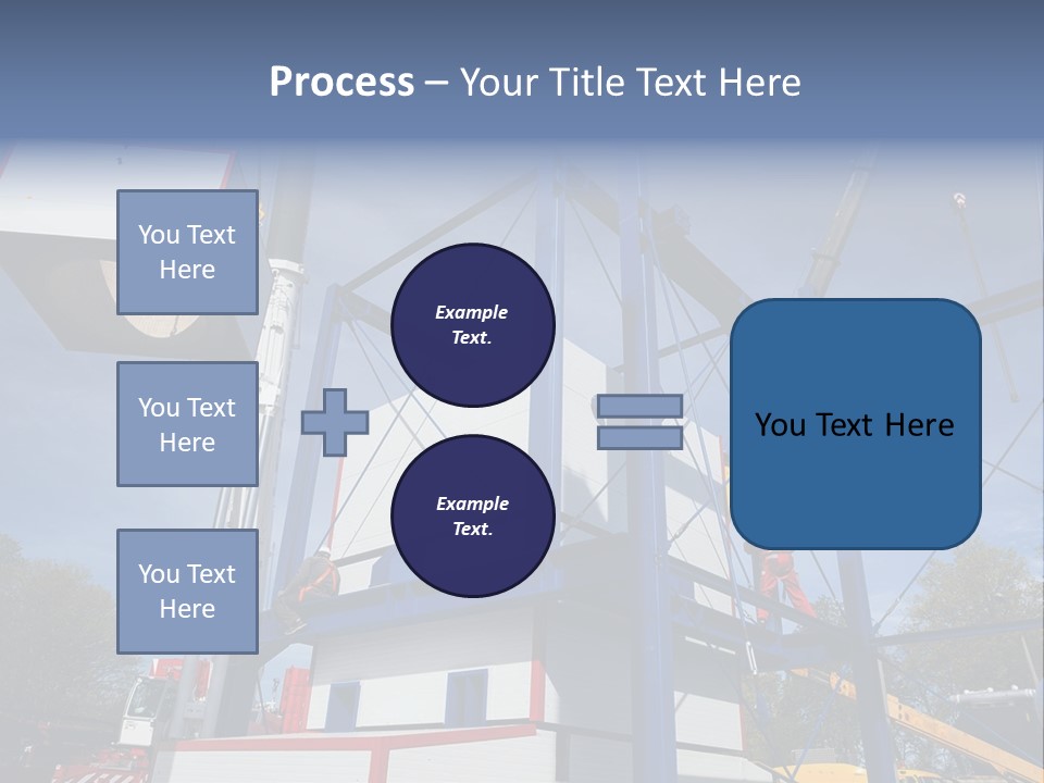 Plant Power Sky PowerPoint Template
