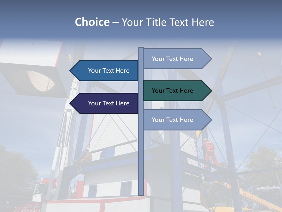 Plant Power Sky PowerPoint Template