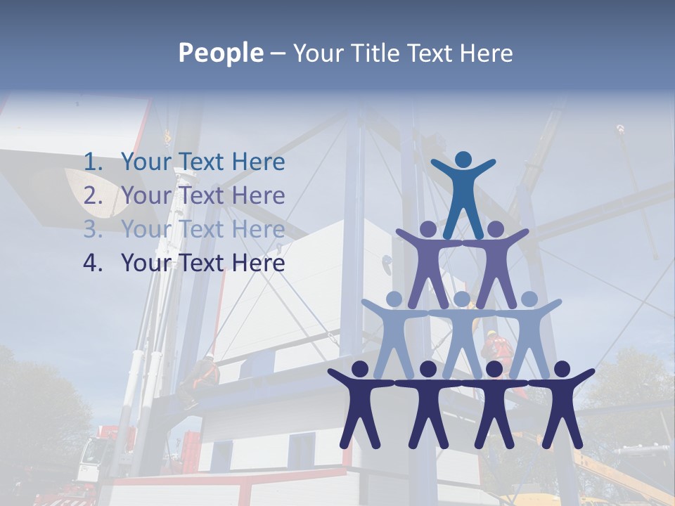 Plant Power Sky PowerPoint Template