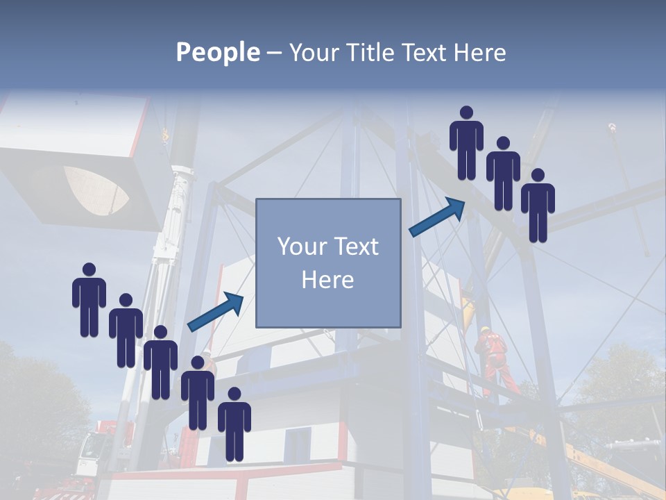 Plant Power Sky PowerPoint Template