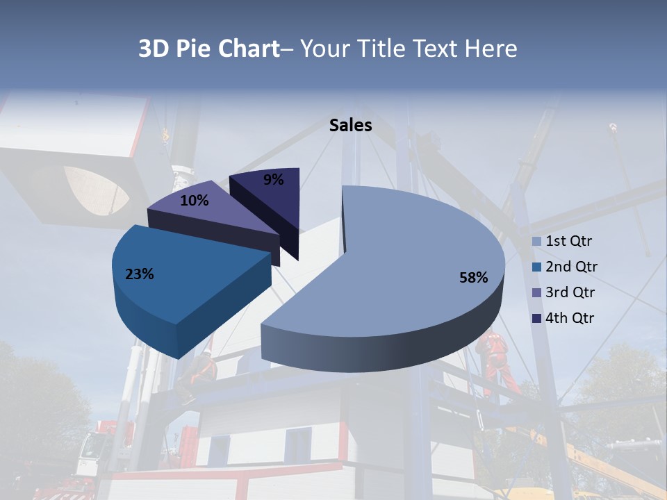Plant Power Sky PowerPoint Template