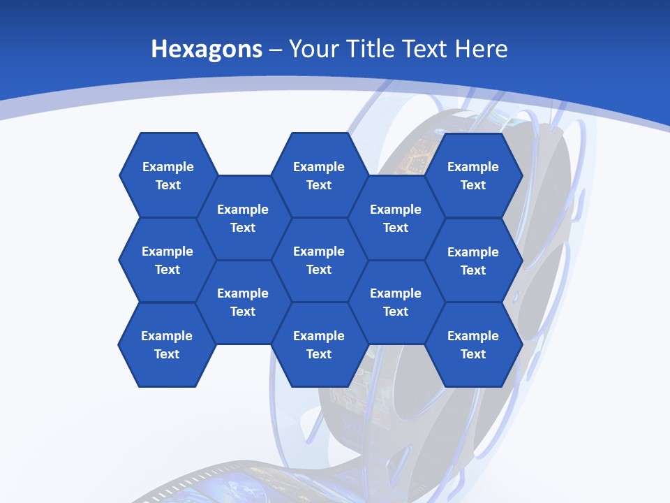 Reel Symbol Video PowerPoint Template