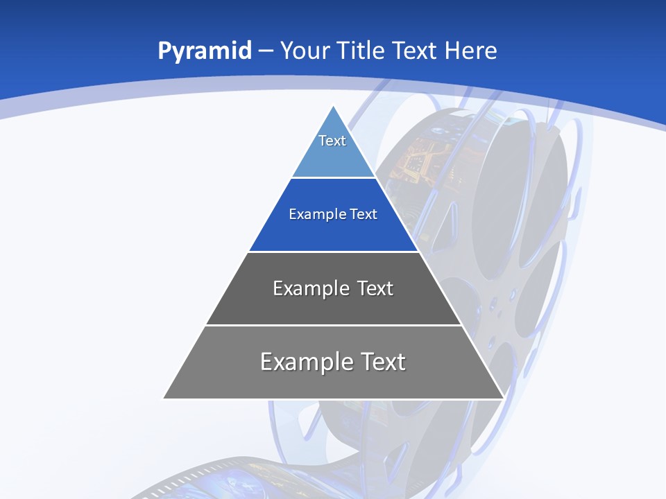Reel Symbol Video PowerPoint Template