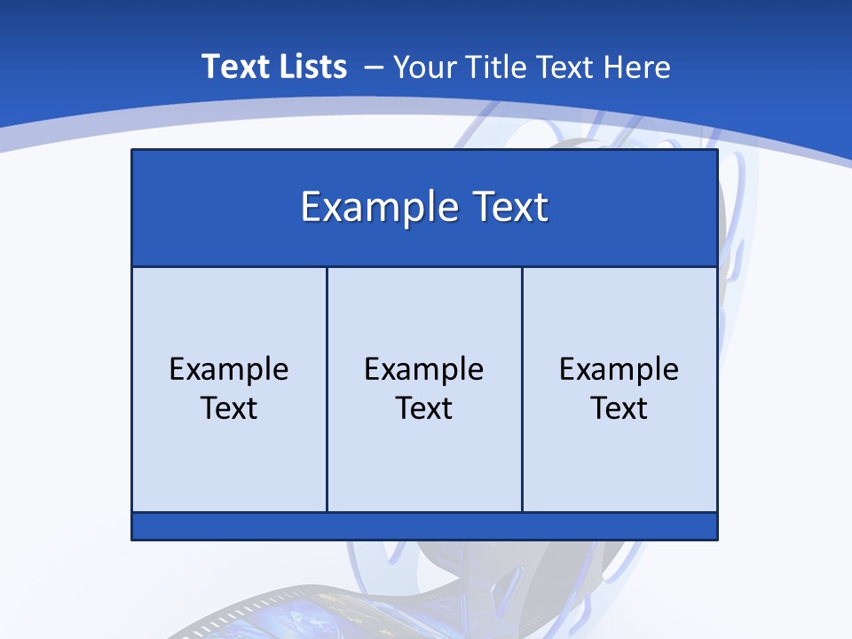 Reel Symbol Video PowerPoint Template