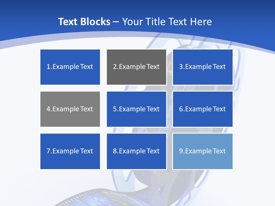 Reel Symbol Video PowerPoint Template