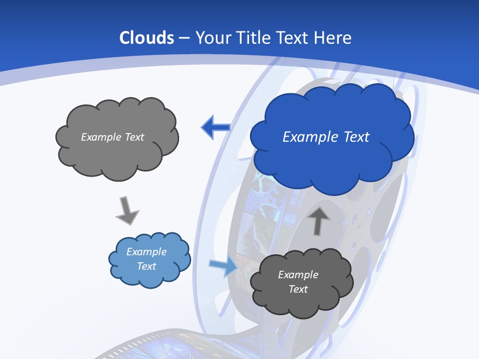 Reel Symbol Video PowerPoint Template