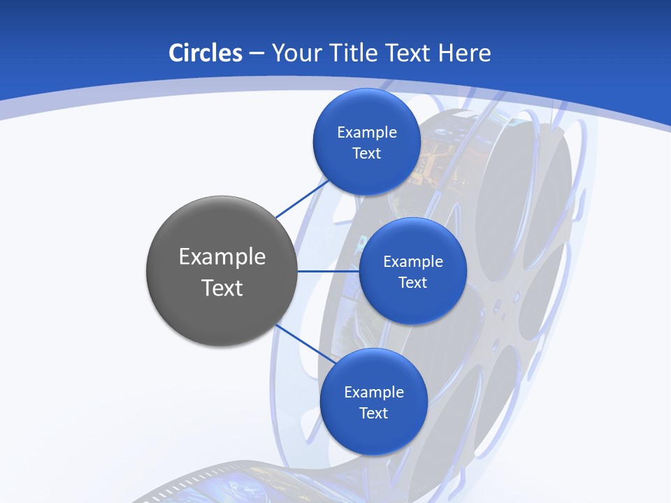 Reel Symbol Video PowerPoint Template