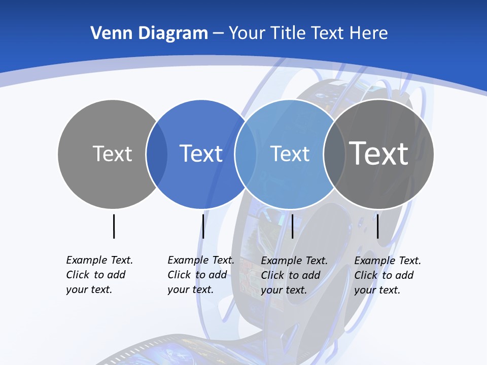 Reel Symbol Video PowerPoint Template