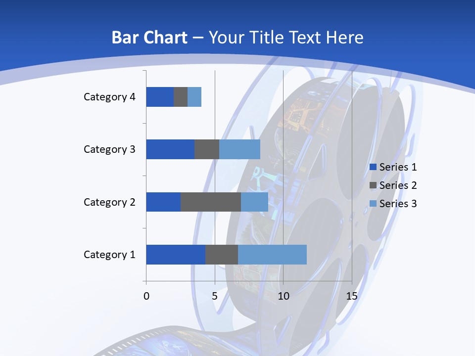 Reel Symbol Video PowerPoint Template