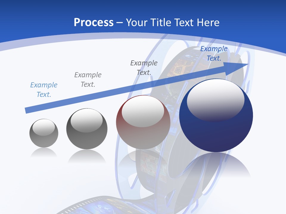 Reel Symbol Video PowerPoint Template
