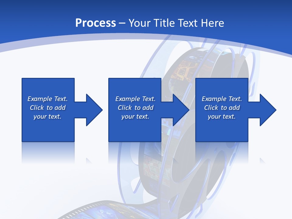 Reel Symbol Video PowerPoint Template