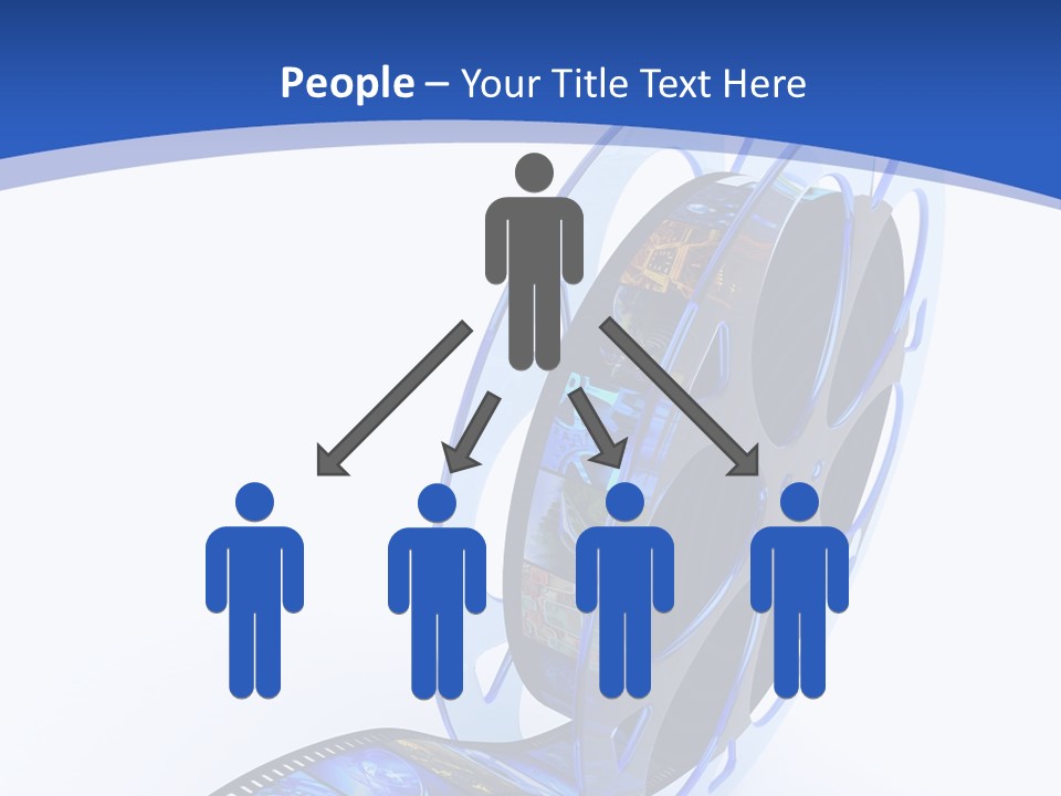 Reel Symbol Video PowerPoint Template