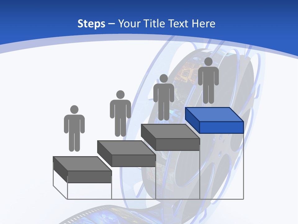 Reel Symbol Video PowerPoint Template