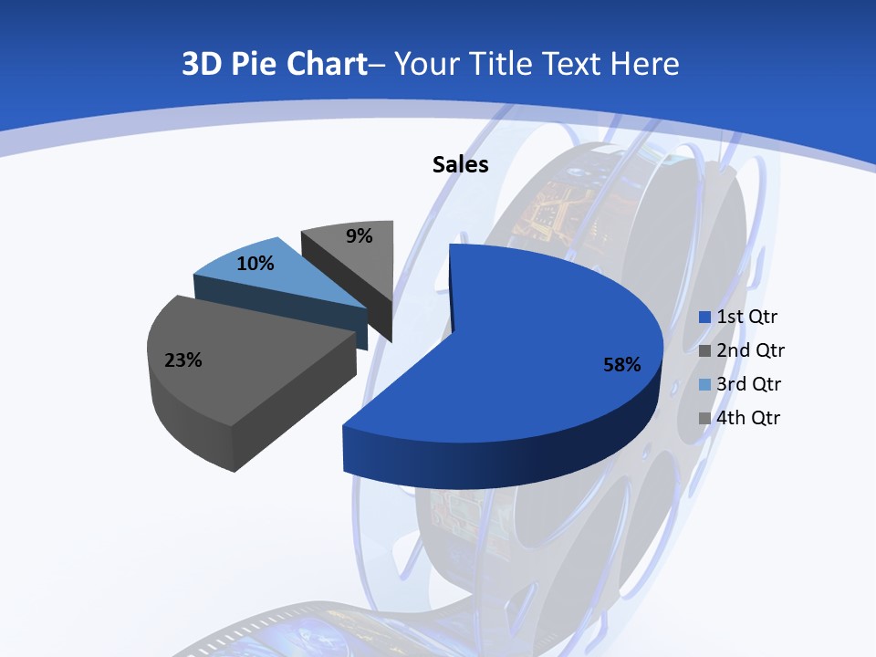 Reel Symbol Video PowerPoint Template