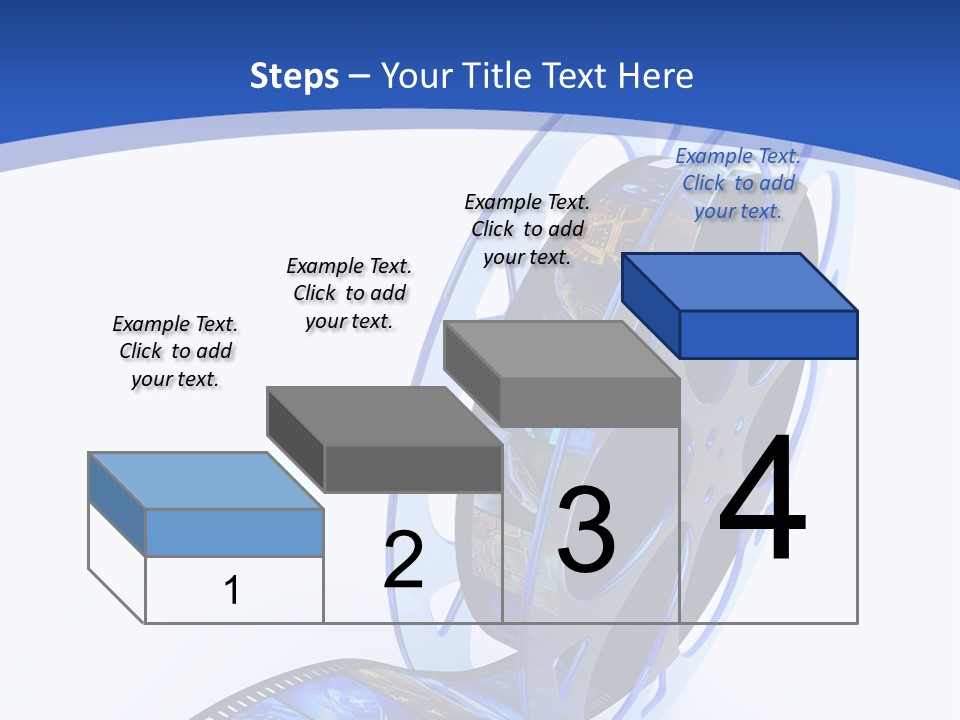 Reel Symbol Video PowerPoint Template