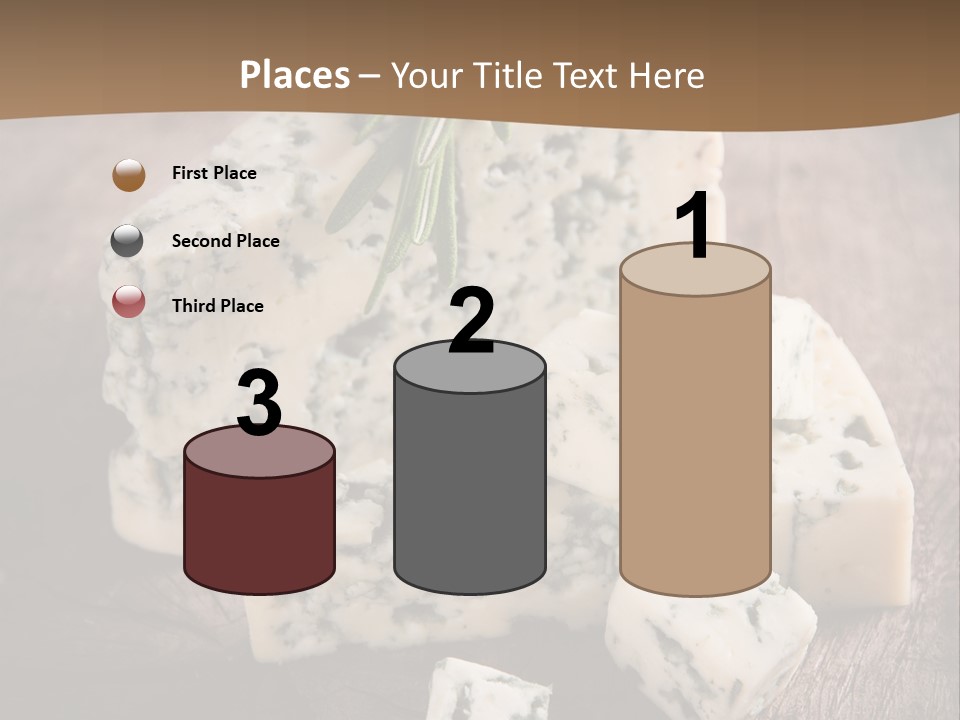 Cheese Gourmet Slice PowerPoint Template