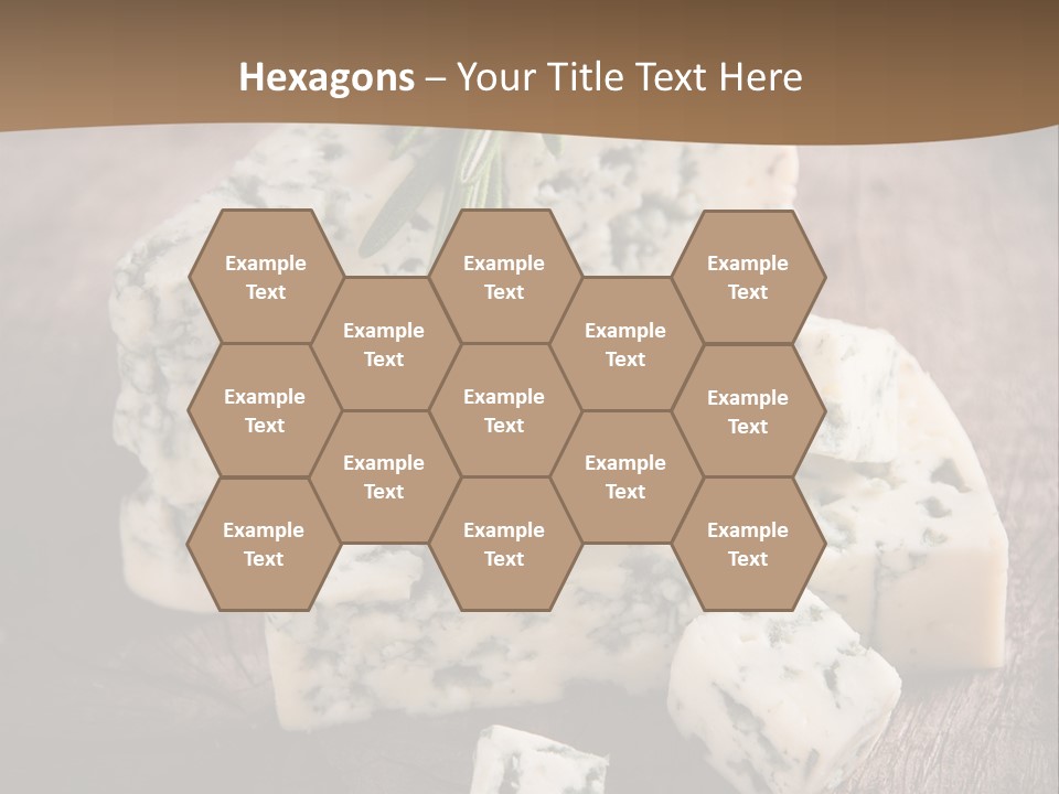 Cheese Gourmet Slice PowerPoint Template