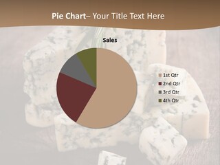 Cheese Gourmet Slice PowerPoint Template