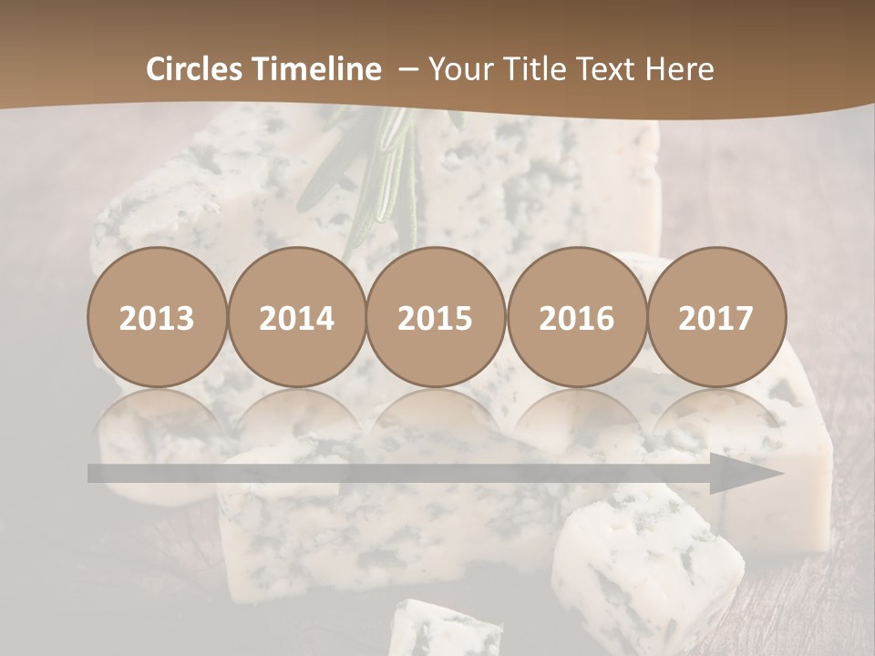 Cheese Gourmet Slice PowerPoint Template