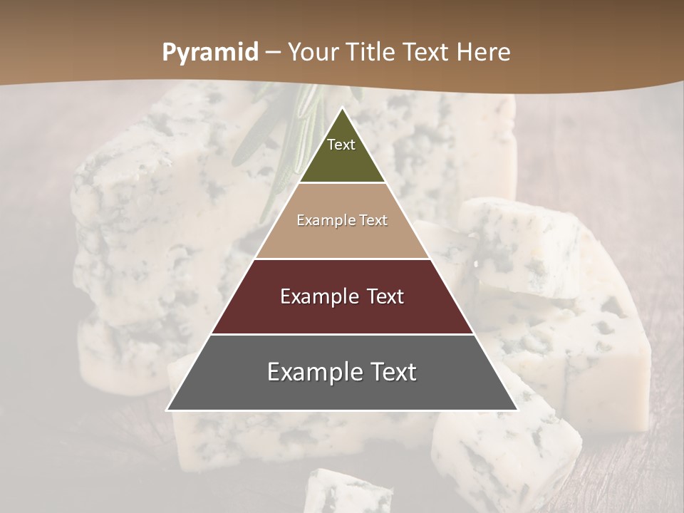 Cheese Gourmet Slice PowerPoint Template