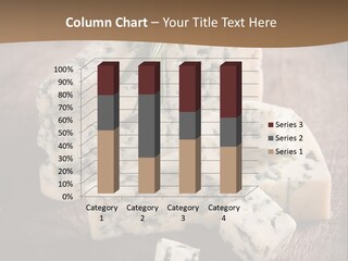 Cheese Gourmet Slice PowerPoint Template