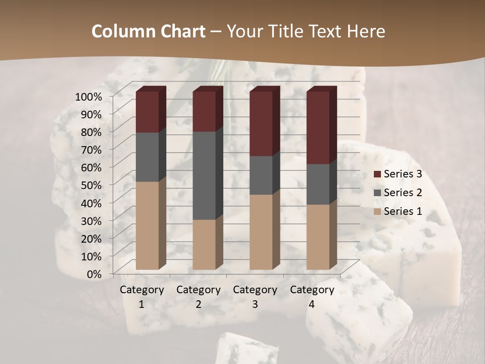 Cheese Gourmet Slice PowerPoint Template