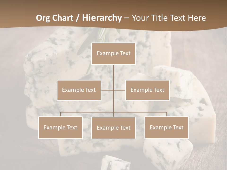 Cheese Gourmet Slice PowerPoint Template
