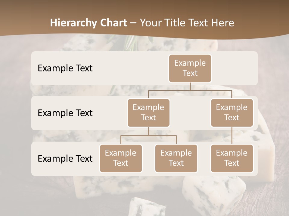 Cheese Gourmet Slice PowerPoint Template