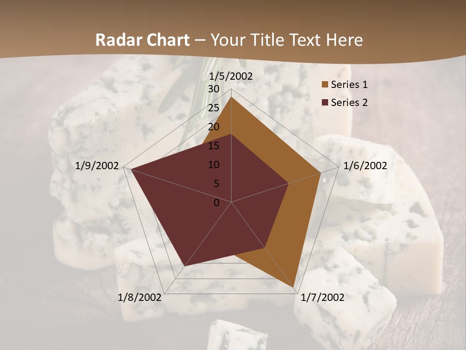 Cheese Gourmet Slice PowerPoint Template
