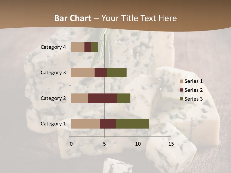 Cheese Gourmet Slice PowerPoint Template