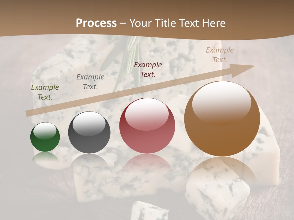 Cheese Gourmet Slice PowerPoint Template