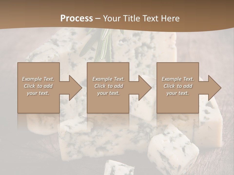 Cheese Gourmet Slice PowerPoint Template