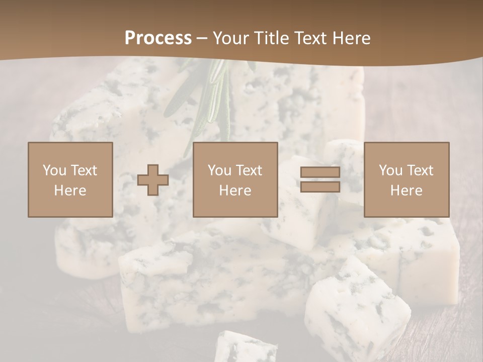 Cheese Gourmet Slice PowerPoint Template