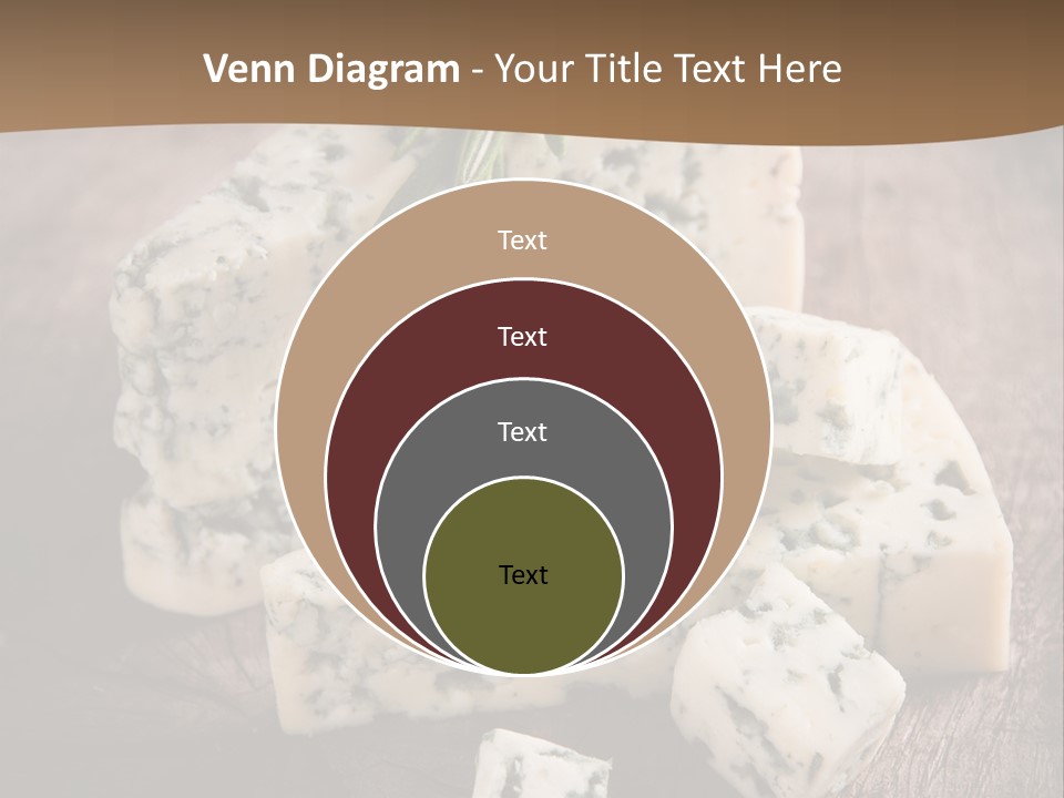 Cheese Gourmet Slice PowerPoint Template