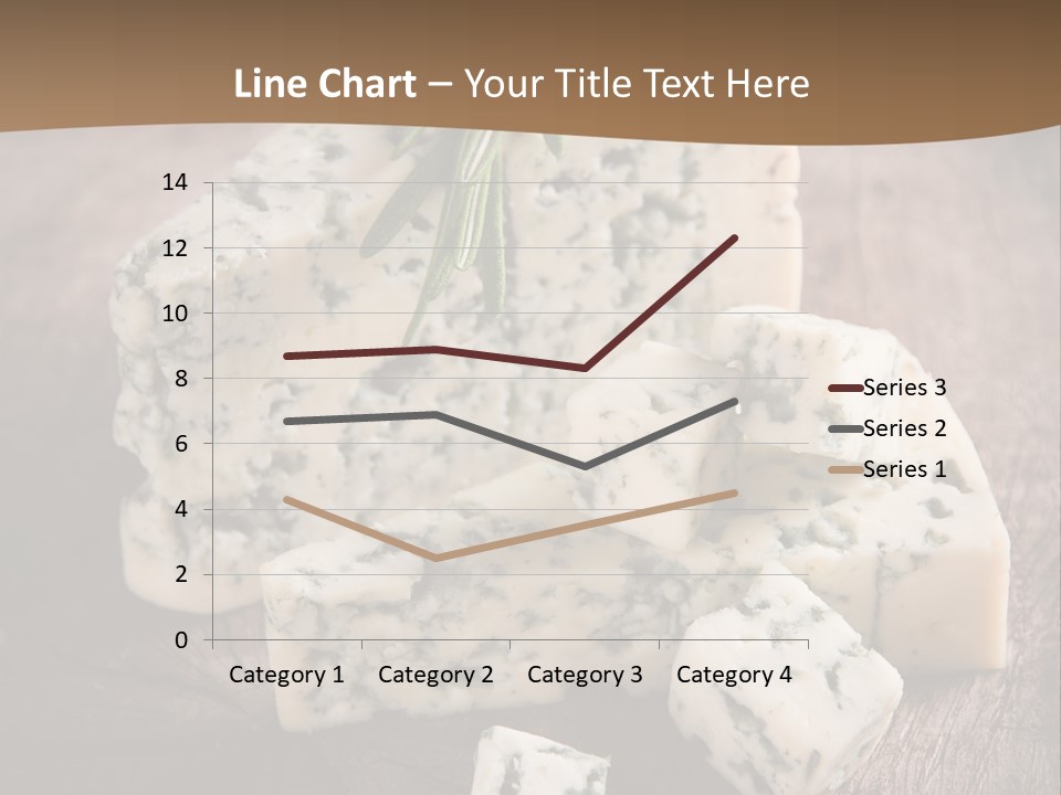 Cheese Gourmet Slice PowerPoint Template