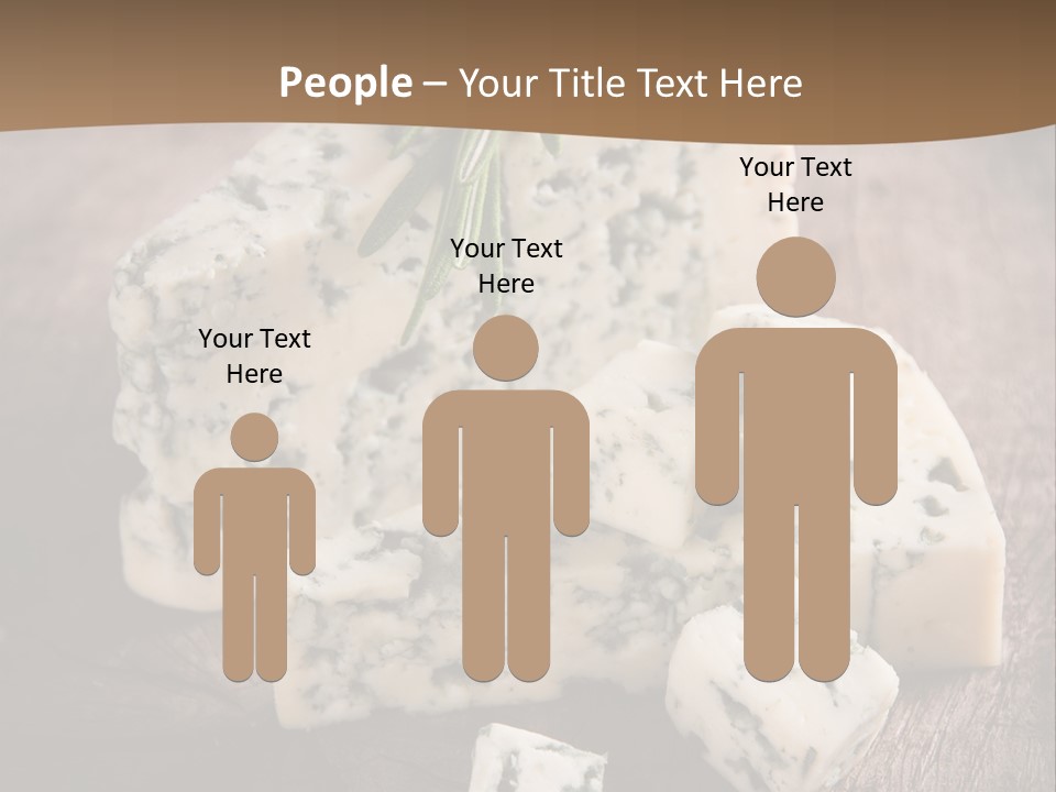 Cheese Gourmet Slice PowerPoint Template